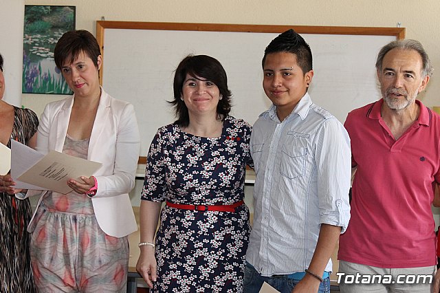 Clausuran el curso 2012/13 del programa de compensacin educativa “Aula Ocupacional”, en el Centro Sociocultural “La Crcel” - 12