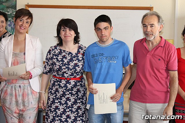 Clausuran el curso 2012/13 del programa de compensacin educativa “Aula Ocupacional”, en el Centro Sociocultural “La Crcel” - 13