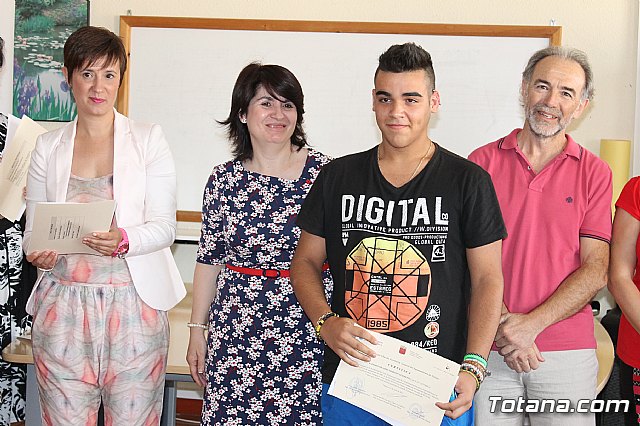 Clausuran el curso 2012/13 del programa de compensacin educativa “Aula Ocupacional”, en el Centro Sociocultural “La Crcel” - 14