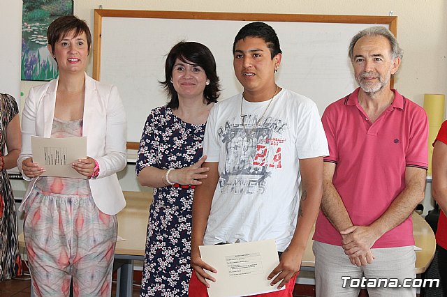 Clausuran el curso 2012/13 del programa de compensacin educativa “Aula Ocupacional”, en el Centro Sociocultural “La Crcel” - 15