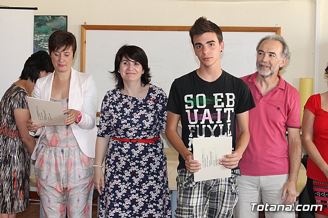 Clausuran el curso 2012/13 del programa de compensacin educativa “Aula Ocupacional”, en el Centro Sociocultural “La Crcel” - 16