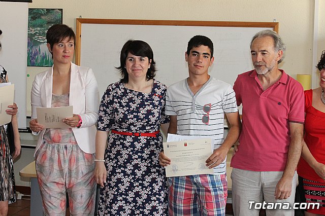 Clausuran el curso 2012/13 del programa de compensacin educativa “Aula Ocupacional”, en el Centro Sociocultural “La Crcel” - 17