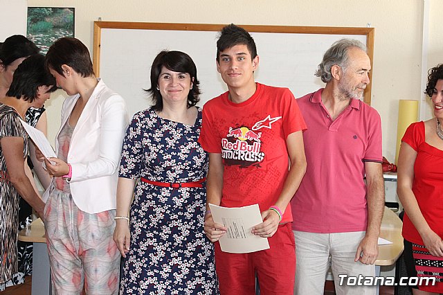 Clausuran el curso 2012/13 del programa de compensacin educativa “Aula Ocupacional”, en el Centro Sociocultural “La Crcel” - 18