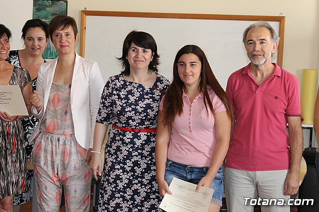 Clausuran el curso 2012/13 del programa de compensacin educativa “Aula Ocupacional”, en el Centro Sociocultural “La Crcel” - 21