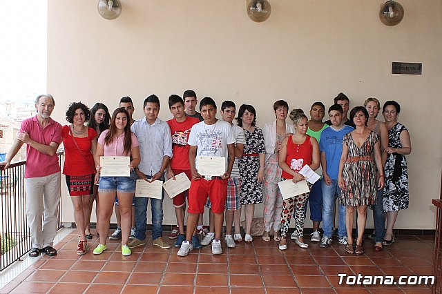 Clausuran el curso 2012/13 del programa de compensacin educativa “Aula Ocupacional”, en el Centro Sociocultural “La Crcel” - 24