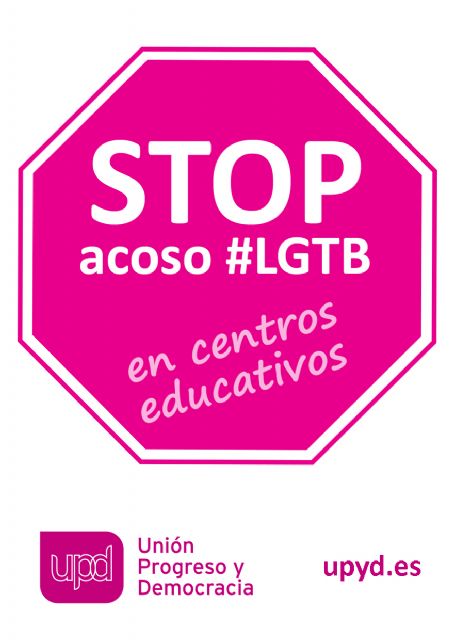 UPyD se suma a la manifestación del Orgullo en Murcia con el lema STOP acoso escolar LGTB - 1, Foto 1