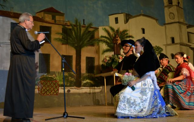 La Peña El Caldero abre el VIII Festival de Folclore con la celebración de una boda huertana - 1, Foto 1