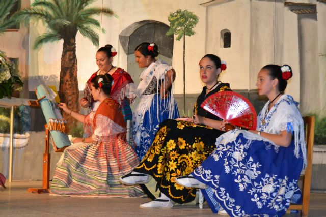 La Peña El Caldero abre el VIII Festival de Folclore con la celebración de una boda huertana - 2, Foto 2