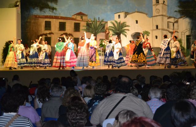La Peña El Caldero abre el VIII Festival de Folclore con la celebración de una boda huertana - 3, Foto 3