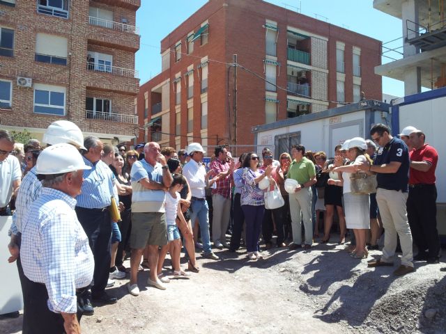 El inicio de la reconstrucción de dos edificios en La Viña sitúa en 644 el número de viviendas que se vuelven a levantar en Lorca tras los terremotos - 1, Foto 1