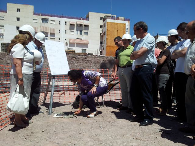 El inicio de la reconstrucción de dos edificios en La Viña sitúa en 644 el número de viviendas que se vuelven a levantar en Lorca tras los terremotos - 3, Foto 3