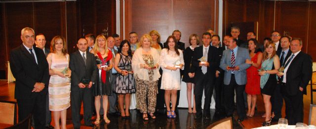 El Colegio de Economistas de la Región de Murcia entregó los Ecónomos de Plata y Bronce 2013 - 1, Foto 1