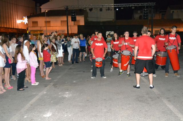 Las barracas festivas de San Pedro del Pinatar arrancan a ritmo de batucada - 1, Foto 1