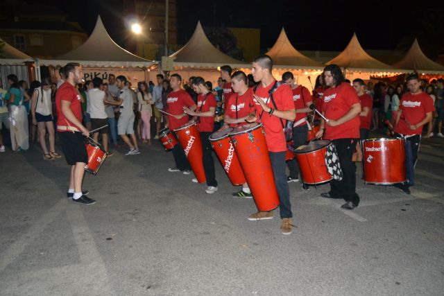 Las barracas festivas de San Pedro del Pinatar arrancan a ritmo de batucada - 2, Foto 2