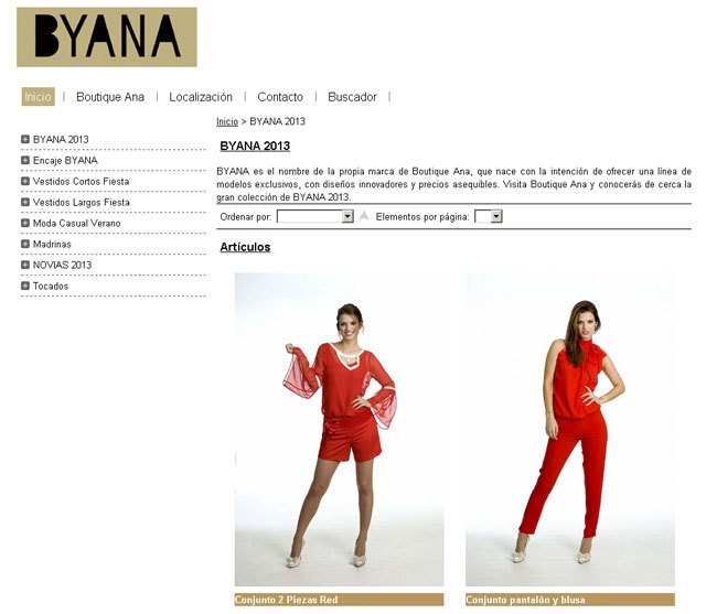 Descubre la nueva página web de Boutique Ana, Foto 1