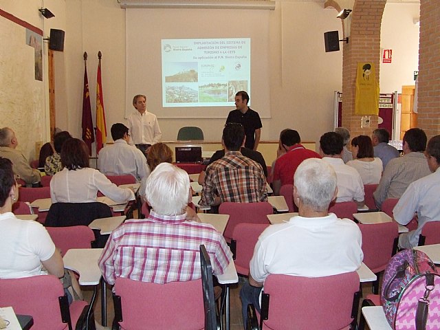 Arranca la fase de adhesión de empresas a la Carta Europea de Turismo Sostenible de Sierra Espuña - 1, Foto 1