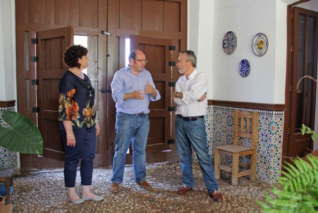 Ultiman las obras de adecuación de la Casa del Cura para su reapertura durante los meses de verano - 1, Foto 1