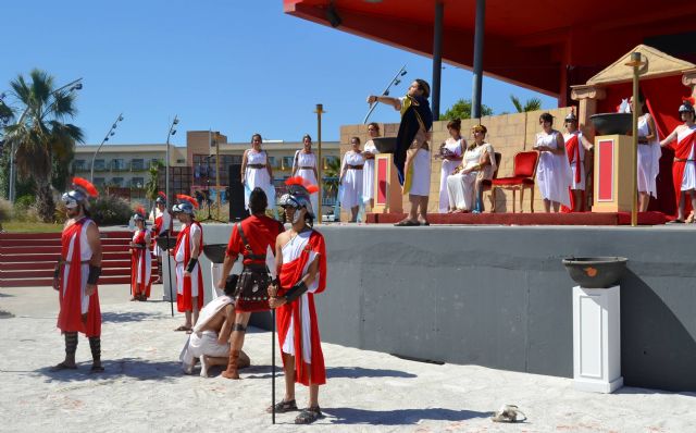 Más de 130 corredores sortean los 54 obstáculos de la carrera popular Pinatarius Obstaculum Cursus - 2, Foto 2