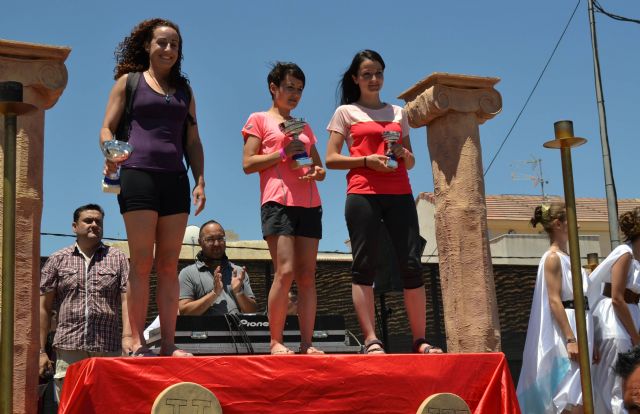 Más de 130 corredores sortean los 54 obstáculos de la carrera popular Pinatarius Obstaculum Cursus - 3, Foto 3