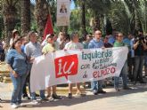 IU-Verdes Alhama mostr su apoyo a los trabajadores de ElPozo Alimentacin