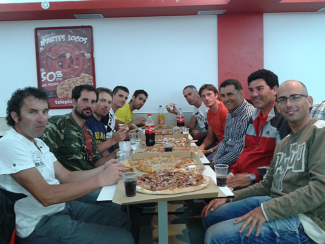 10 integrantes del Club Ciclista Totana participaron el pasado fin de semana en la marcha cicloturista 