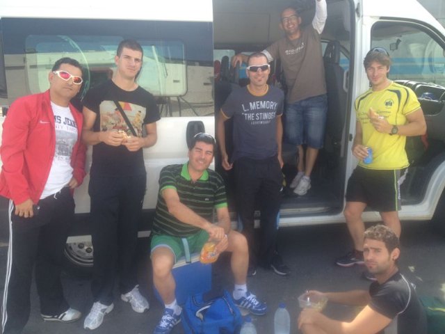 10 integrantes del Club Ciclista Totana participaron el pasado fin de semana en la marcha cicloturista 