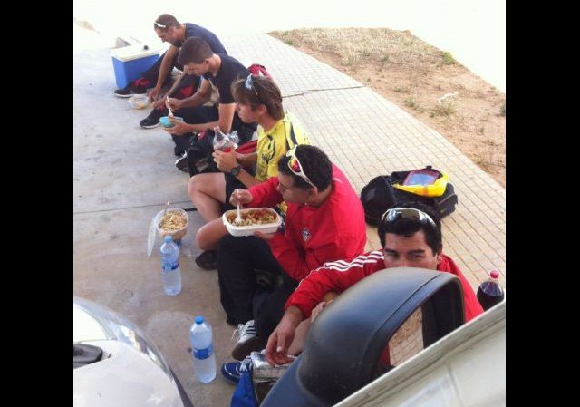 10 integrantes del Club Ciclista Totana participaron el pasado fin de semana en la marcha cicloturista 