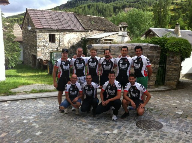 10 integrantes del Club Ciclista Totana participaron el pasado fin de semana en la marcha cicloturista 