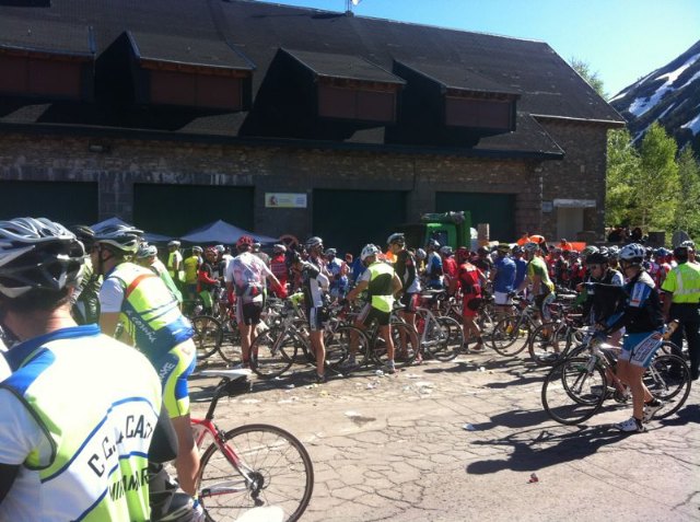 10 integrantes del Club Ciclista Totana participaron el pasado fin de semana en la marcha cicloturista 