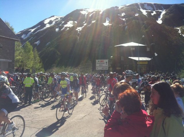 10 integrantes del Club Ciclista Totana participaron el pasado fin de semana en la marcha cicloturista 
