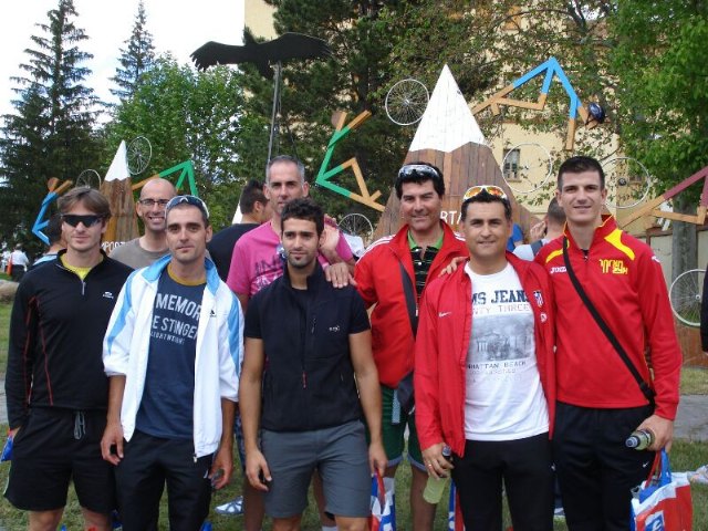 10 integrantes del Club Ciclista Totana participaron el pasado fin de semana en la marcha cicloturista 