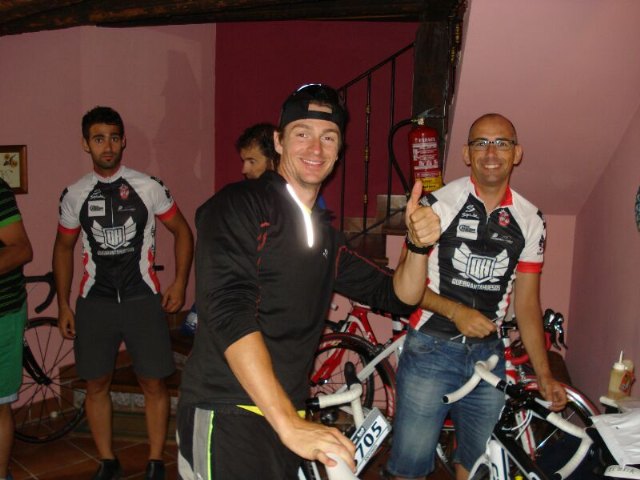 10 integrantes del Club Ciclista Totana participaron el pasado fin de semana en la marcha cicloturista 