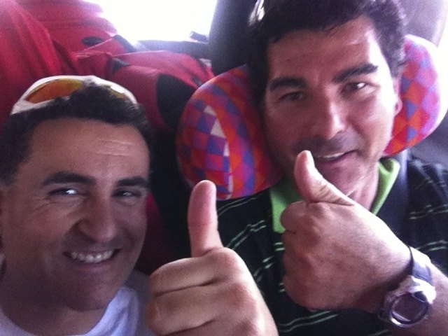 10 integrantes del Club Ciclista Totana participaron el pasado fin de semana en la marcha cicloturista 