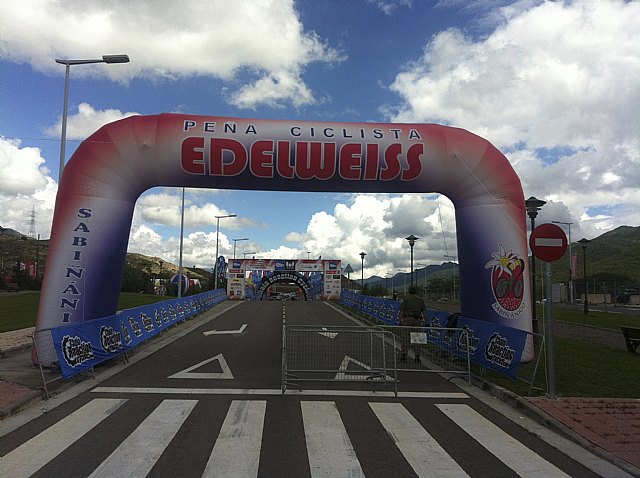 10 integrantes del Club Ciclista Totana participaron el pasado fin de semana en la marcha cicloturista 