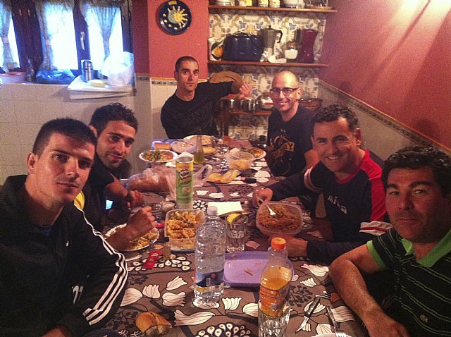 10 integrantes del Club Ciclista Totana participaron el pasado fin de semana en la marcha cicloturista 