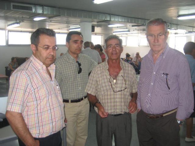 Calderón visitó las instalaciones del local social de Vista Alegre - 5, Foto 5
