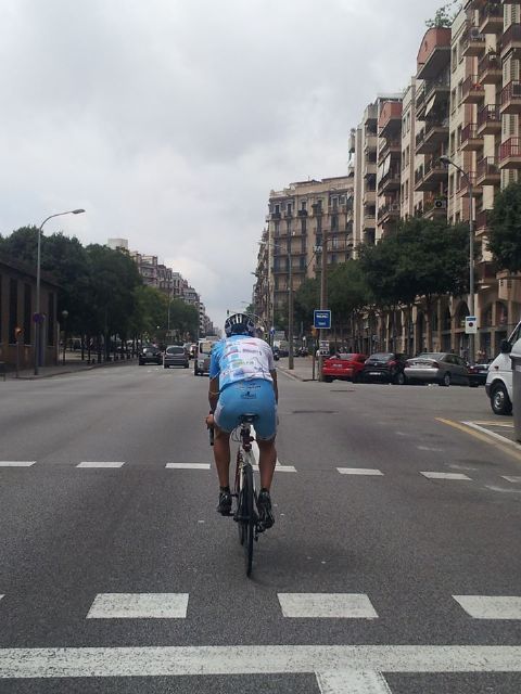 Juan Antonio Conesa, a punto de cumplir su sueño, ya ha cruzado Valencia - 1, Foto 1