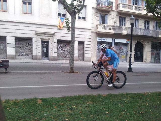 Juan Antonio Conesa, a punto de cumplir su sueño, ya ha cruzado Valencia - 2, Foto 2