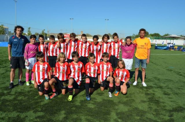 La Selección Noroeste A de Fútbol 8, ganadora del I Torneo Antonio Pérez Tudela de El Algar - 1, Foto 1