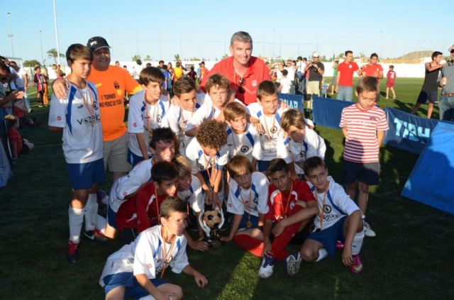 La Selección Noroeste A de Fútbol 8, ganadora del I Torneo Antonio Pérez Tudela de El Algar - 2, Foto 2