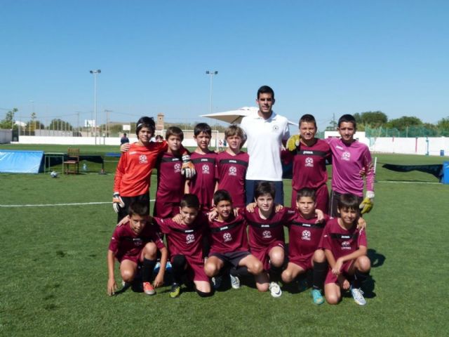 La Selección Noroeste A de Fútbol 8, ganadora del I Torneo Antonio Pérez Tudela de El Algar - 3, Foto 3