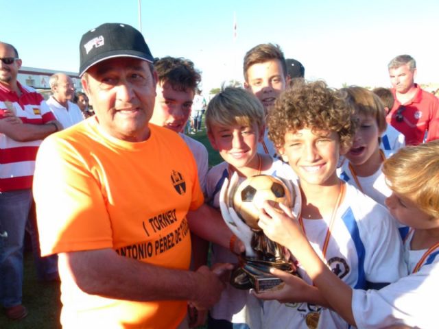 La Selección Noroeste A de Fútbol 8, ganadora del I Torneo Antonio Pérez Tudela de El Algar - 4, Foto 4