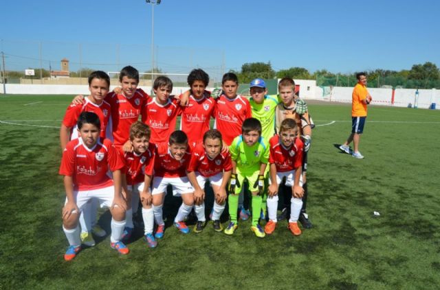 La Selección Noroeste A de Fútbol 8, ganadora del I Torneo Antonio Pérez Tudela de El Algar - 5, Foto 5