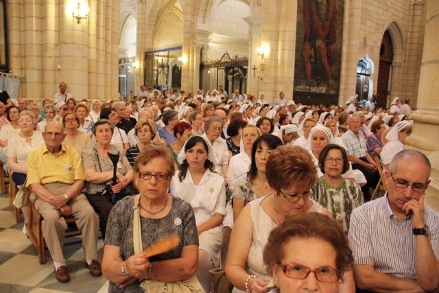 La Hospitalidad trae Lourdes hasta la Diócesis de Cartagena, Foto 2