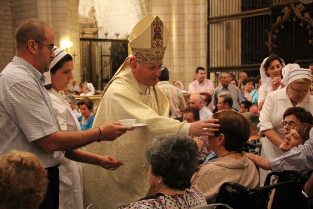 La Hospitalidad trae Lourdes hasta la Diócesis de Cartagena, Foto 3