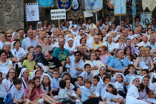 La Hospitalidad trae Lourdes hasta la Diócesis de Cartagena, Foto 4
