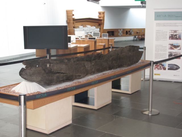 ARQUA restaura y expone una piragua portuguesa del siglo X - 1, Foto 1