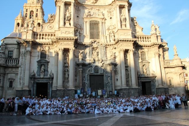 La Hospitalidad trae Lourdes hasta la Diócesis de Cartagena, Foto 1