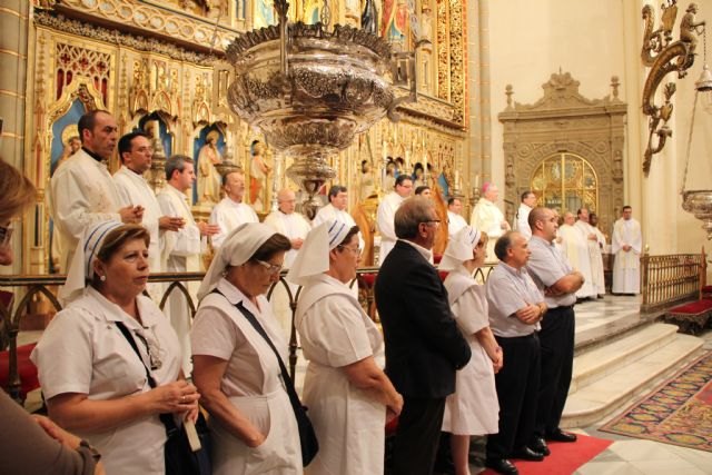 La Hospitalidad trae Lourdes hasta la Diócesis de Cartagena - 5, Foto 5