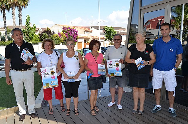 Los chiringuitos de San Pedro del Pinatar lanzan un folleto informativo y una ruta de la tapa - 1, Foto 1